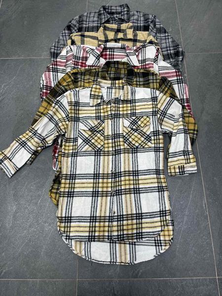 Рубашка Prenses (S-L) RL1090 d.yellow-black (деми)