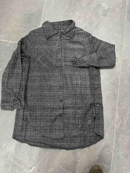 Рубашка Prenses (S-L) RL1092 grey (деми)