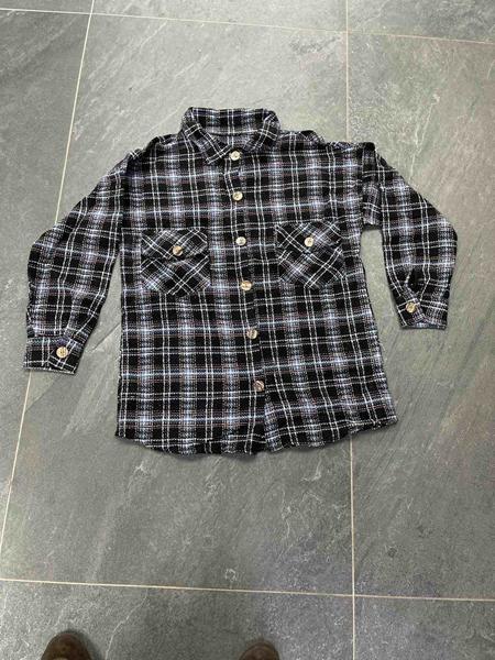 Рубашка Prenses (S-L) RL1095 black (деми)