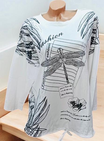 Свитер Elena&Vika (52-56) 27080 white (деми)