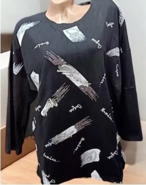 Свитер Elena&Vika (50-56) 27081 black (деми)