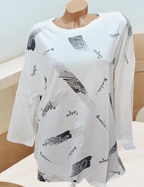 Свитер Elena&Vika (50-56) 27081 white (деми)