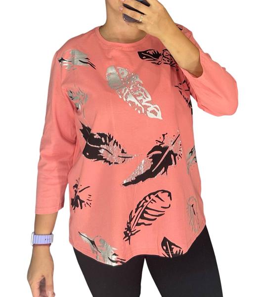 Свитер Elena&Vika (52-56) 27082 pink (деми)