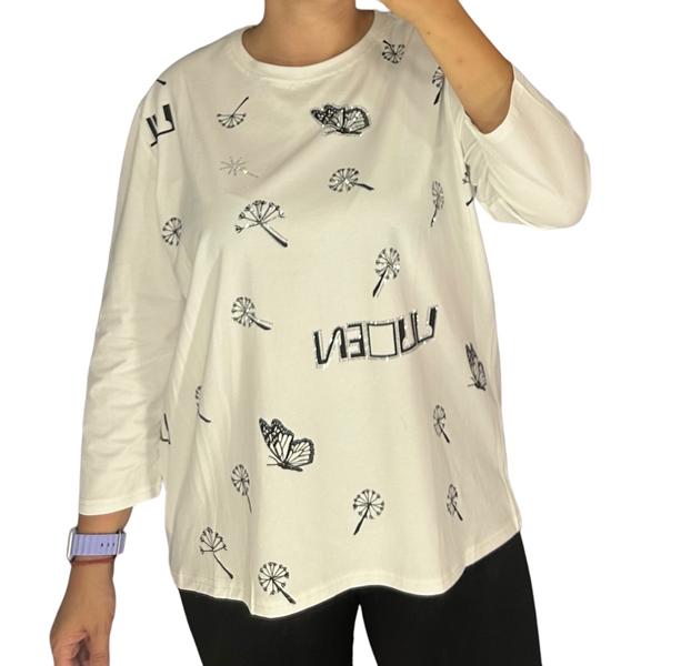 Свитер Elena&Vika (52-56) 27086 beige (деми)