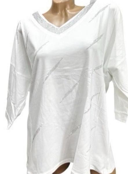 Свитер Elena&Vika (52-56) 27088 white (деми)