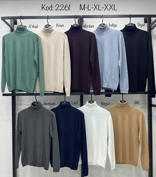 Гольф Navas (M-2XL) 2261 d.grey (деми)