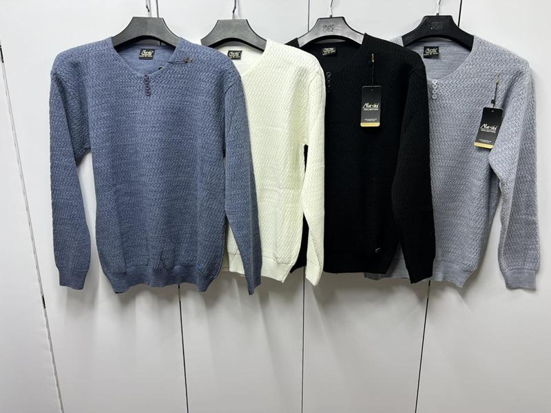 Свитер Navas (M-L) NV1002 black (деми)