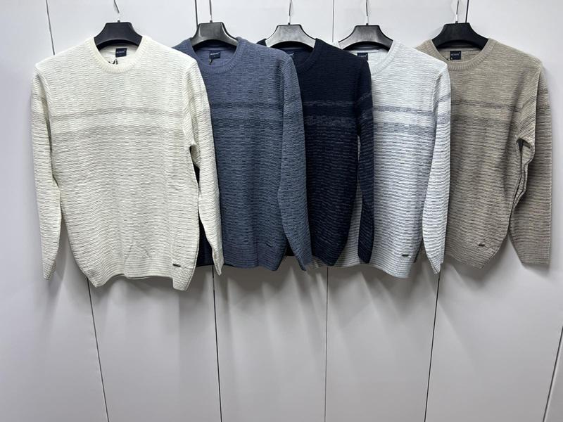 Свитер Navas (L-2XL) NV1030 milk (деми)