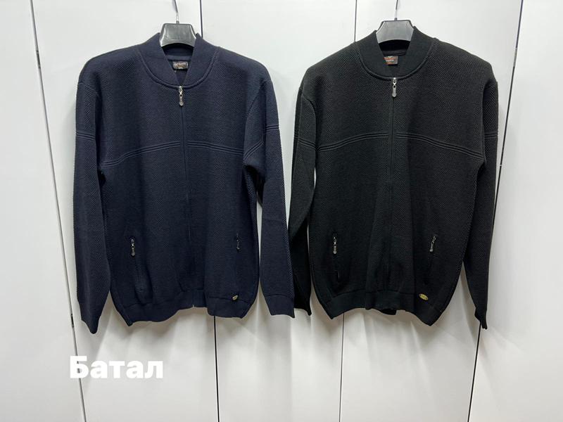 Кофта Navas (3XL-5XL) NV1048 navy (деми)