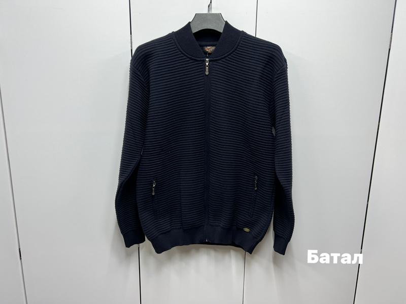 Кофта Navas (3XL-5XL) NV1050 navy (деми)