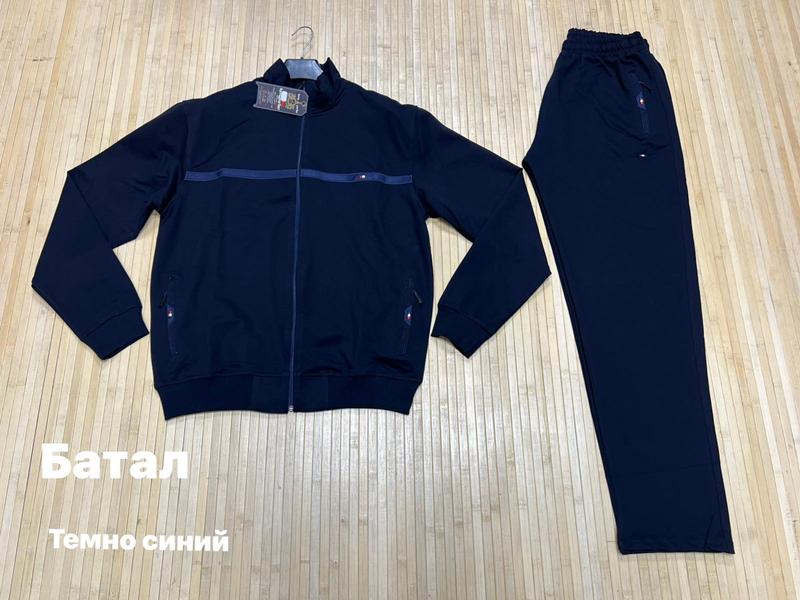 Костюм спорт Navas (3XL-6XL) NV1093 navy (деми)