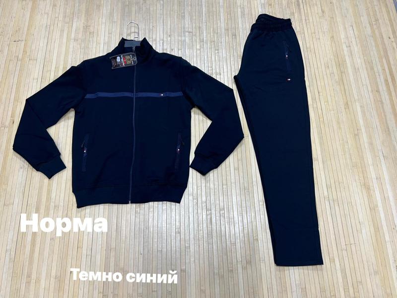 Костюм спорт Navas (M-2XL) NV1106 navy (деми)
