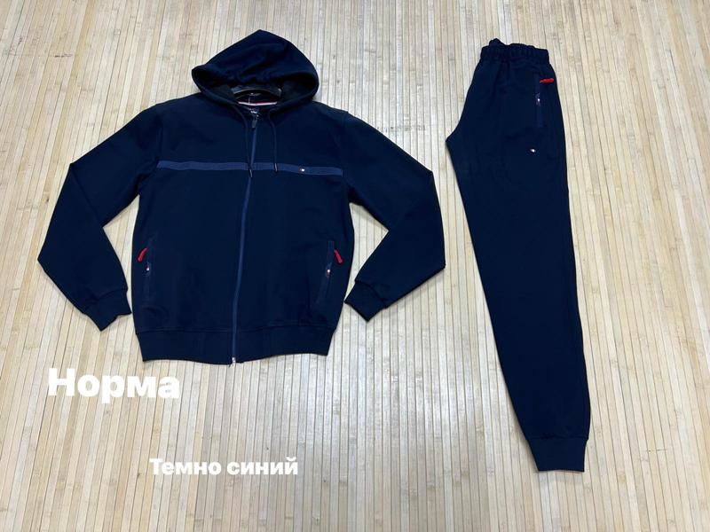 Костюм спорт Navas (M-2XL) NV1108 navy (деми)