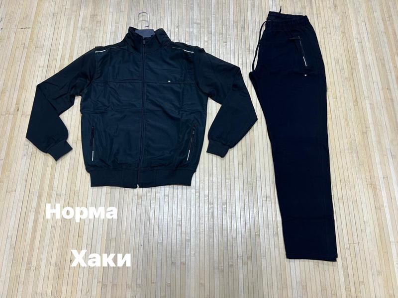 Костюм спорт Navas (M-2XL) NV1109 khaki (деми)