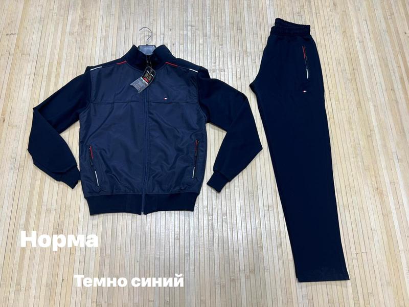 Костюм спорт Navas (M-2XL) NV1111 navy (деми)
