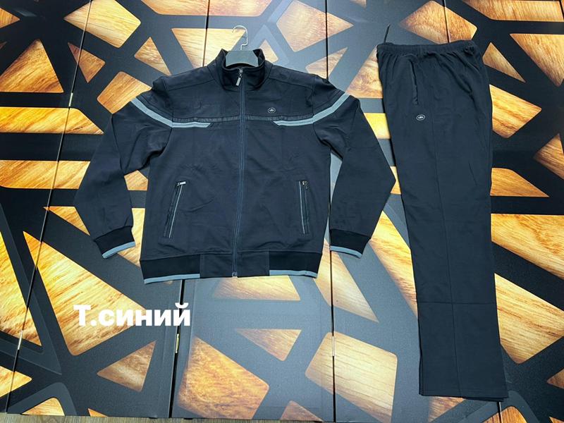 Костюм спорт Navas (L-3XL) NV1115 navy (деми)