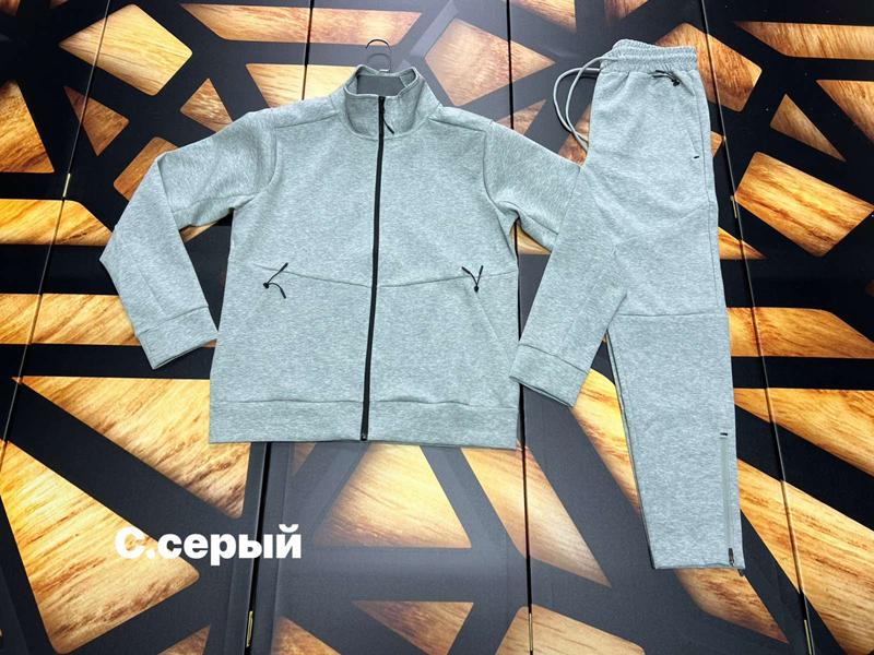 Костюм спорт Navas (L-4XL) NV1120 l.grey (деми)