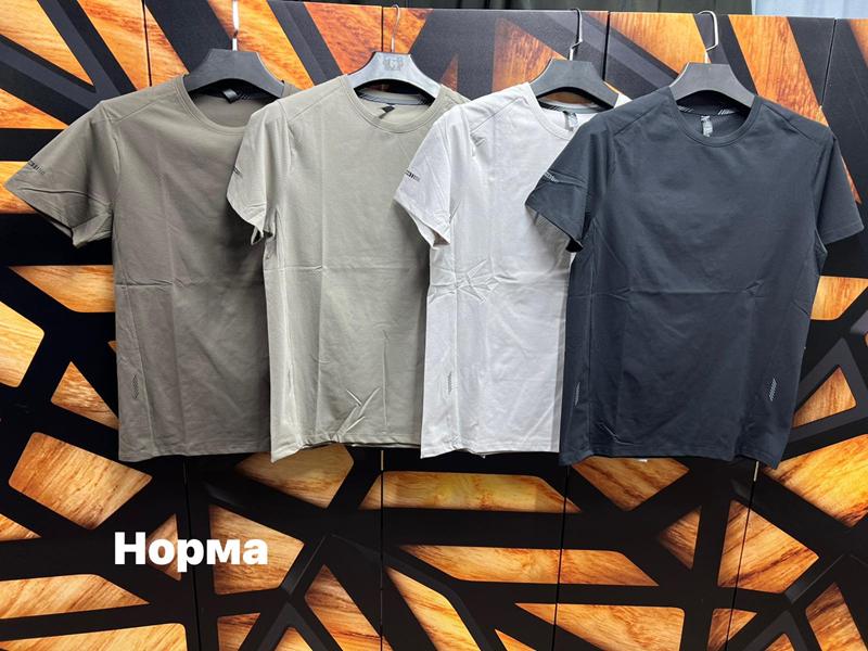 Футболка Navas (M-3XL) NV1139 black (лето)