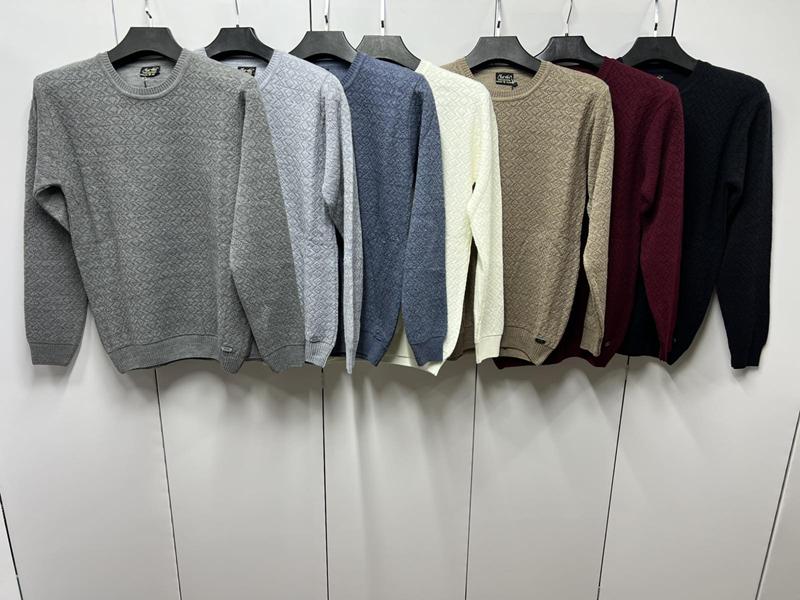 Свитер Navas (M-L) NV993 wine (деми)