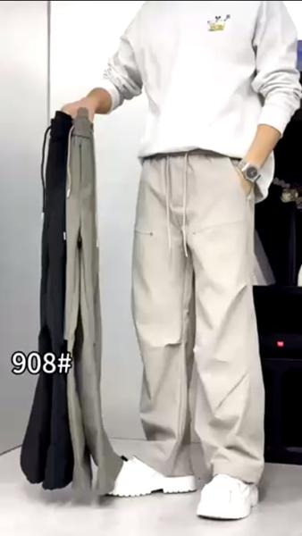 Штаны спорт F.T.H (31-36) 908 beige (деми)