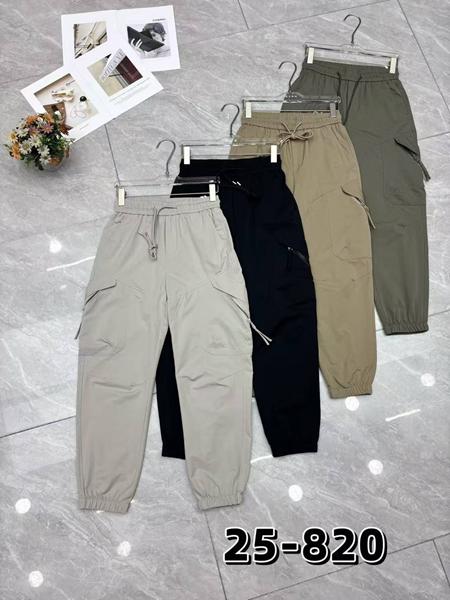 Штаны спорт F.T.H (31-36) 25-820 beige (деми)