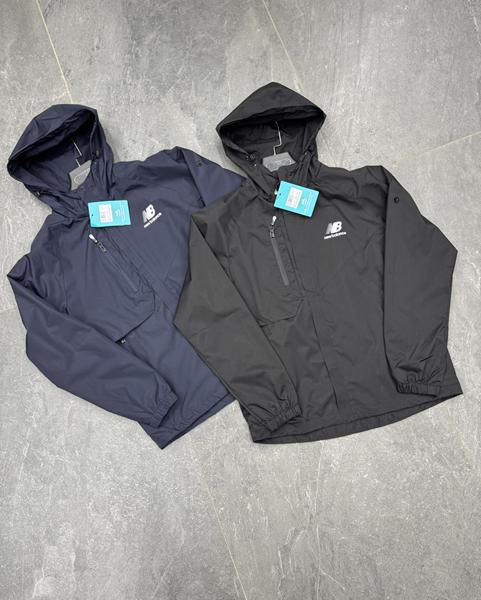 Ветровка F.T.H (L-4XL) F746 navy (деми)