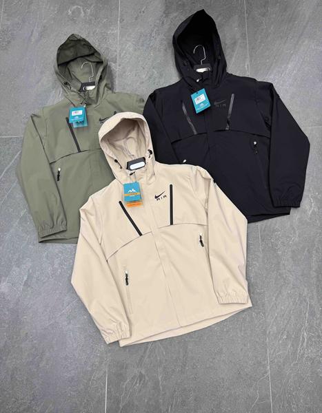 Ветровка F.T.H (L-4XL) F750 beige (деми)