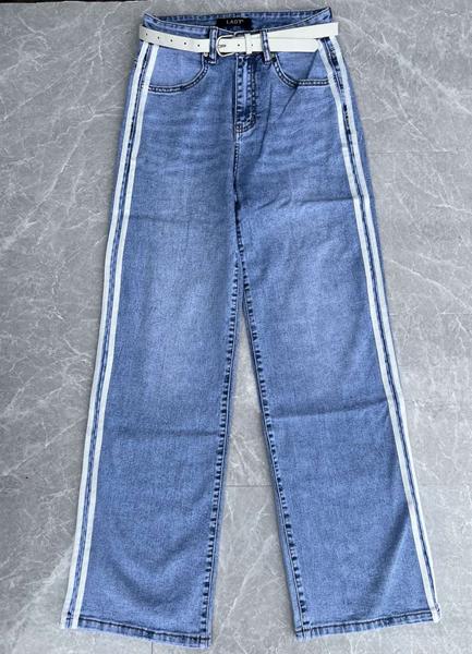 Джинсы Jeans Club (28-33) 217 l.blue (деми)