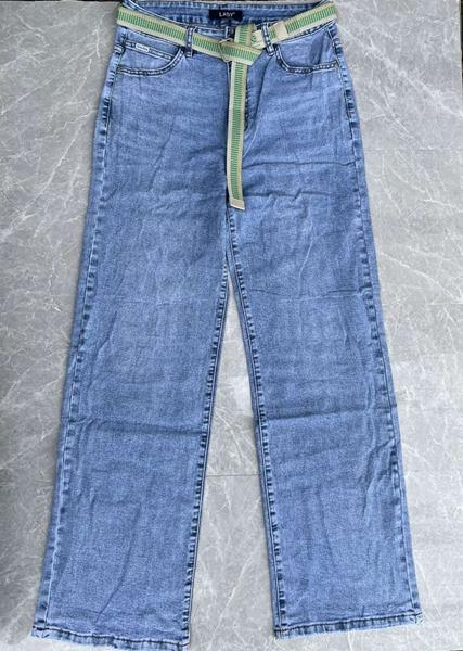 Джинсы Jeans Club (32-42) 220 l.blue (деми)