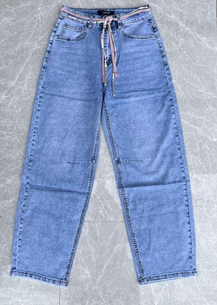 Джинсы Jeans Club (28-33) 225 l.blue (деми)