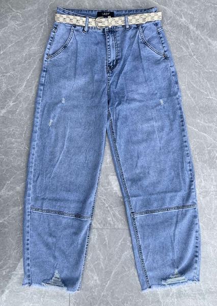 Джинсы Jeans Club (31-38) 227 l.blue (деми)