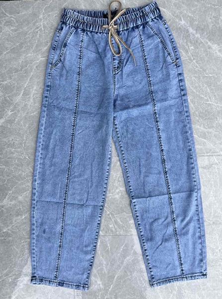 Джинсы Jeans Club (32-42) 229 l.blue (деми)