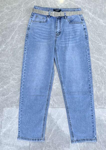 Джинсы Jeans Club (31-38) 230 l.blue (деми)