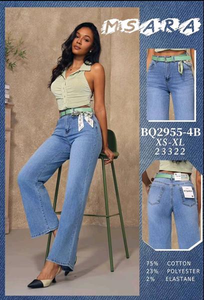 Джинсы Jeans Club (XS-XL) BQ2955-4B blue (деми)