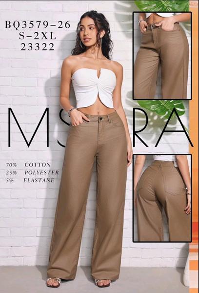 Штаны Jeans Club (S-2XL) BQ3579-26 brown (деми)