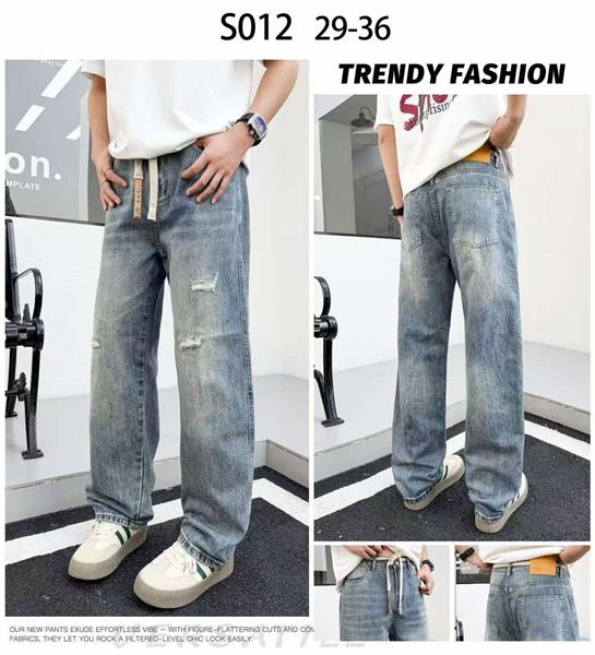 Джинсы God Baron (29-36) S012 l.blue (деми)