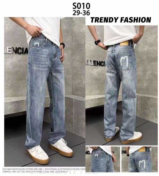 Джинсы God Baron (29-36) S010 l.blue (деми)