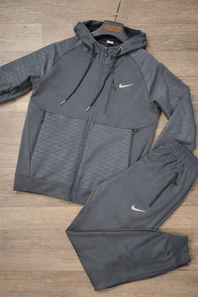 Костюм спорт Jiher (M-3XL) J126 grey (деми)