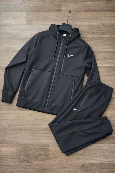 Костюм спорт Jiher (M-3XL) J127 d.grey (деми)