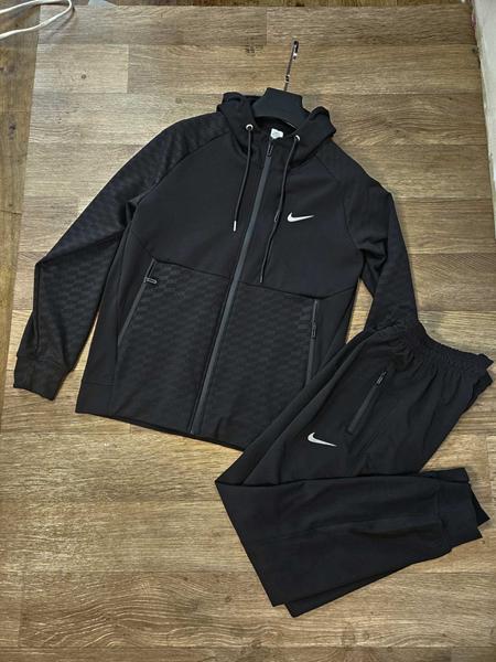 Костюм спорт Jiher (M-3XL) J128 black (деми)