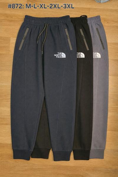 Штаны спорт Jiher (M-3XL) 872 d.grey (деми)