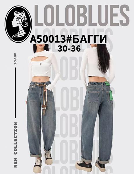 Джинсы Lolo Blues (30-36) A50013 blue (деми)