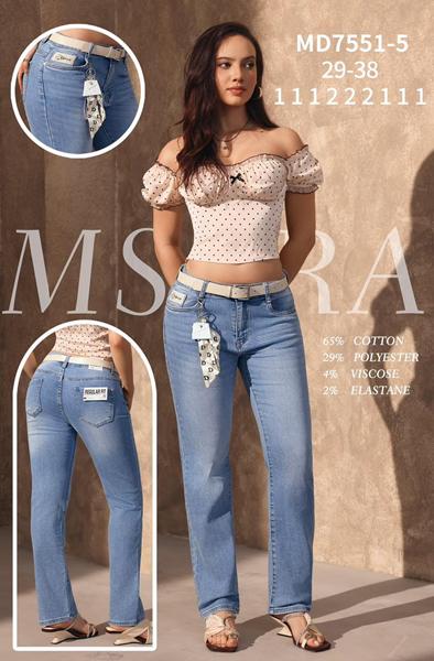 Джинсы Miss Kurry (29-34) MD7551-5 l.blue (29-34) (деми)