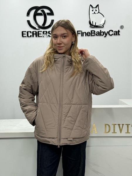 Куртка Orange Chinese (XL-5XL) 6659 nude (деми)