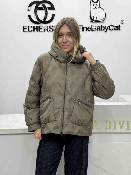 Куртка Orange Chinese (46-54) 6539 olive (деми)