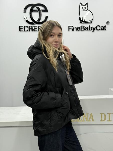 Куртка Orange Chinese (46-54) 6539 black (деми)