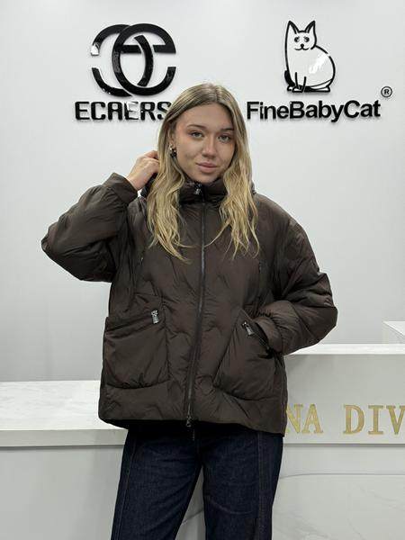 Куртка Orange Chinese (46-54) 6539 chocolate (деми)