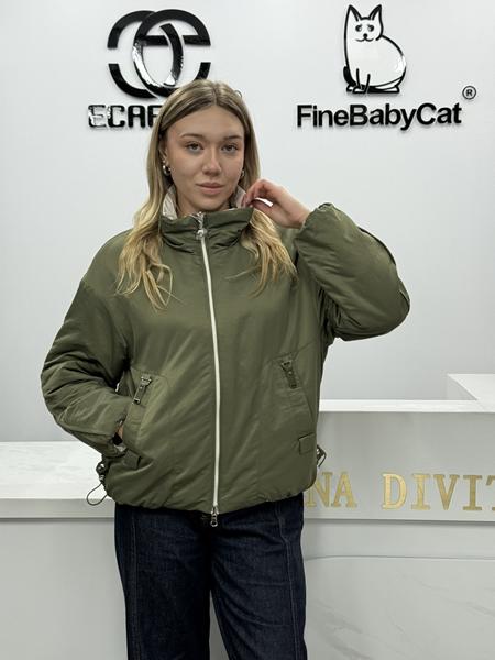 Куртка Orange Chinese (S-2XL) 6627 khaki (деми)