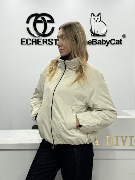 Куртка Orange Chinese (S-2XL) 6627 milk (деми)