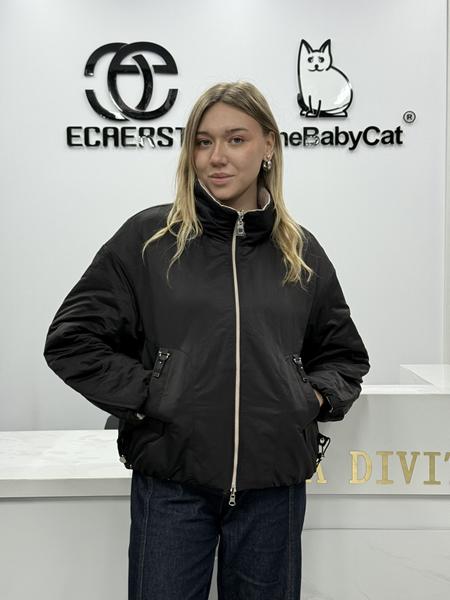 Куртка Orange Chinese (S-2XL) 6627 black (деми)